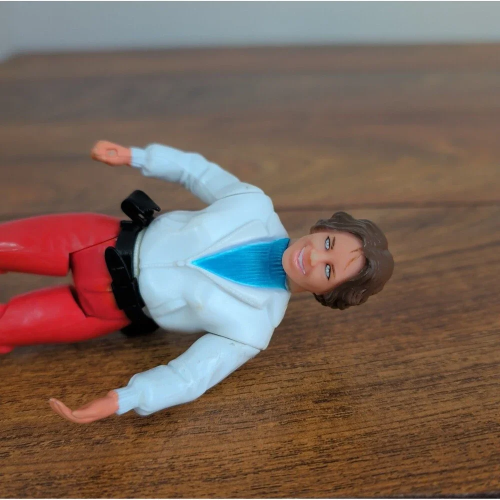 Vintage 1983 Galoob The A-Team Amy Allen Action Figure w/ Original Belt TV Show